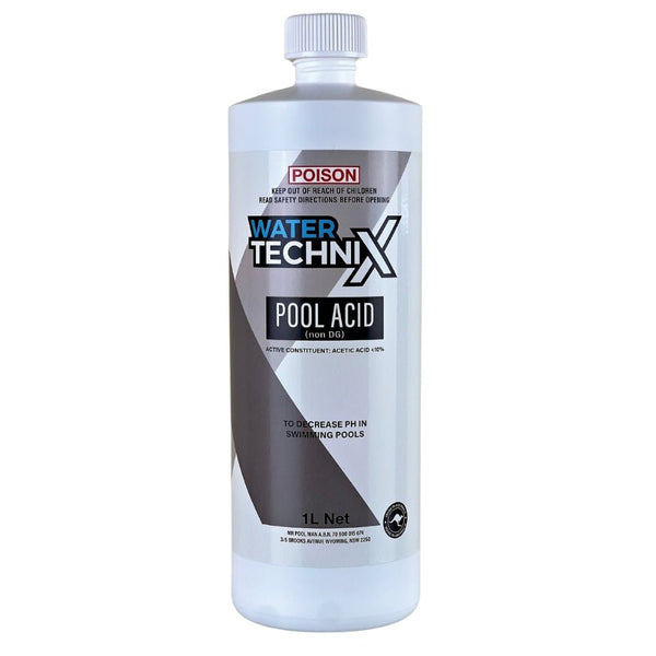 Water TechniX Pool Acid (Non DG) 1L - Mr Pool Man