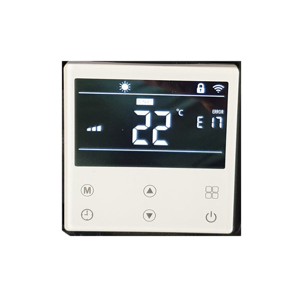 Water TechniX Pool Heater LCD Screen Controller V2 White - Paradise Series - Mr Pool Man