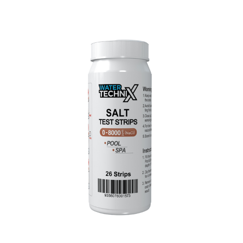 Water TechniX Pool Test Strips - Salt - Mr Pool Man