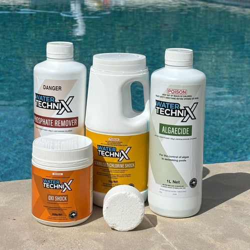 Water TechniX Pool Winteriser Chemical Bundle