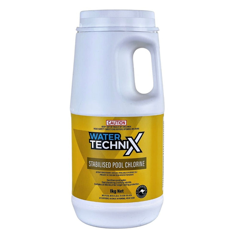 Water TechniX Pool Winteriser Chemical Bundle - Mr Pool Man