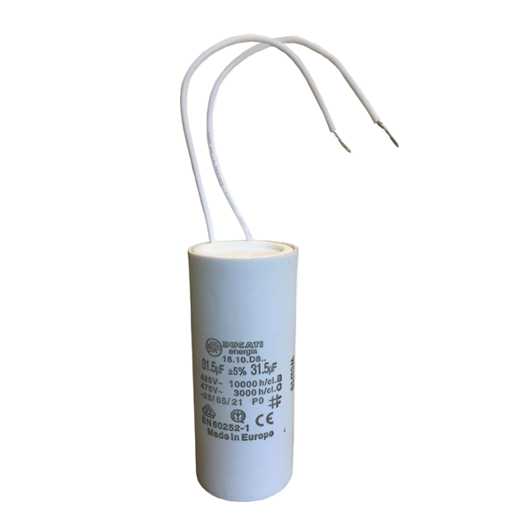 Water TechniX Pump ApeX - Capacitor Suits 1.0 HP 15uF - Mr Pool Man