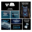 Water TechniX Robotic Pool Cleaner Hydro 4 Corded - Mr Pool Man