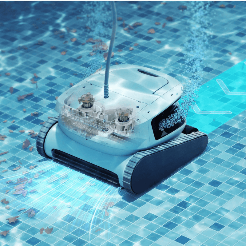 Water TechniX Robotic Pool Cleaner Hydro 4 Corded - Mr Pool Man