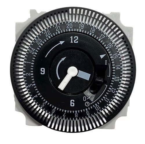 Water TechniX Salt & Magnesium Chlorinator - Atomic Analogue Timer - Mr Pool Man