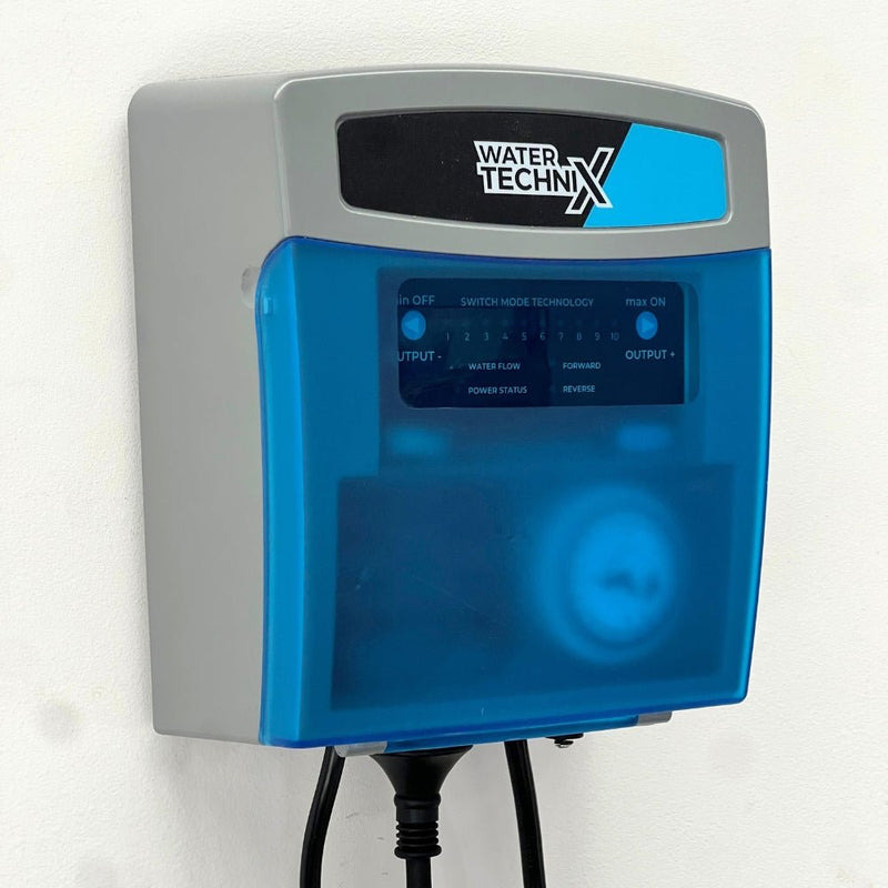 Water TechniX Salt & Magnesium Chlorinator - Atomic WTA35 - 35G - Mr Pool Man