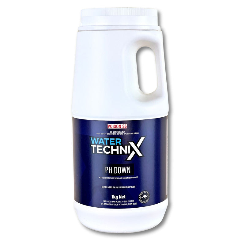 Water TechniX Storm & Flood Pool Chemical Bundle - Mr Pool Man
