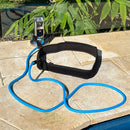 Water TechniX Swim Trainer Pool Fitness Resistance Belt - Mr Pool Man