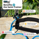 Water TechniX Swim Trainer Pool Fitness Resistance Belt - Mr Pool Man