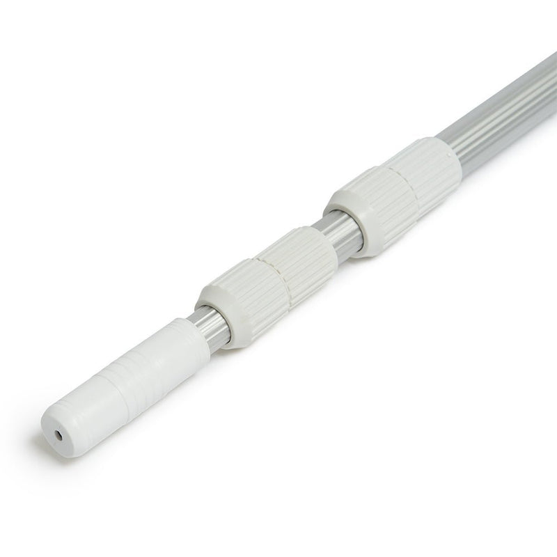 Water TechniX Telescopic Pool Tele Pole 1.2m - 3.6m / 4ft - 12ft - Mr Pool Man