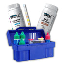 Water TechniX Test Kit & Salt Strips Bundle - Mr Pool Man