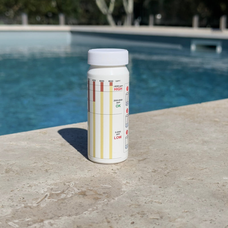 Water TechniX Test Strips - Salt - Mr Pool Man
