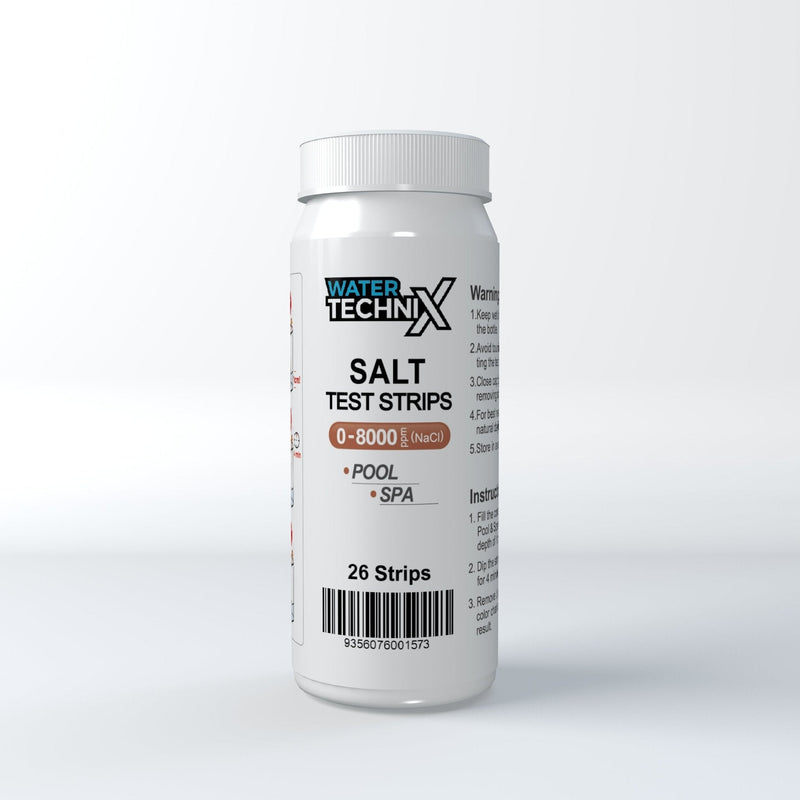 Water TechniX Test Strips - Salt - Mr Pool Man