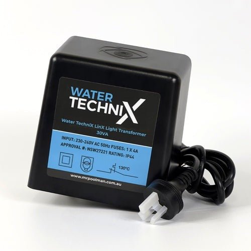 Water TechniX Vivid Bundle 1 x Blue LED Light + Transformer + 20m Cable - Mr Pool Man