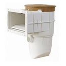 Waterco Skimmer Box Nally S75 - Fibreglass Pools Round Beige Lid - Mr Pool Man