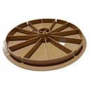 Waterco Skimmer Deck Lid Brown S75 Nally Fulflo SK104 - Mr Pool Man