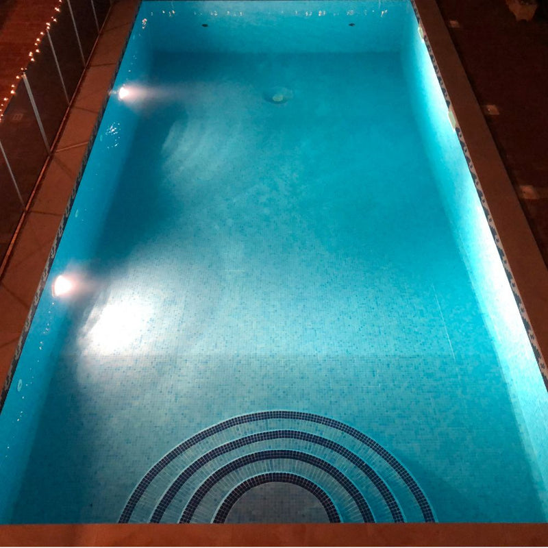 Water TechniX Vivid LED Retro Pool Light Multi Colour - Surface Mount