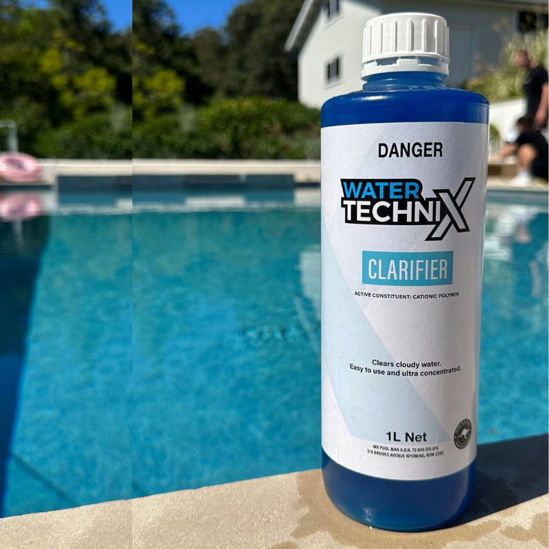 Water TechniX Clarifier Polish 1L - Pool Chemical
