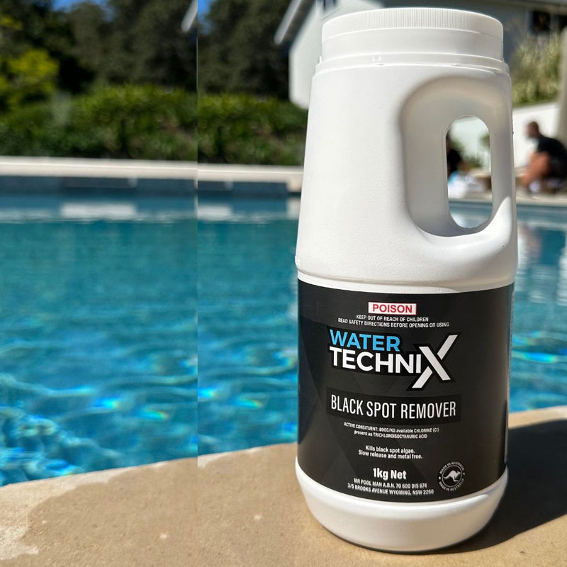 Water TechniX Black Spot Algae Remover 1Kg - Pool Chemical