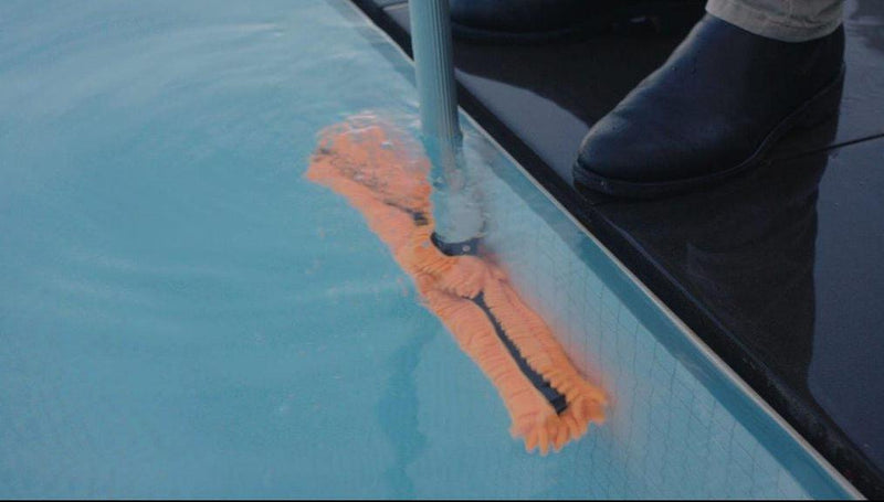 Waterco Aqua Fingers Microfibre Pool Broom Brush