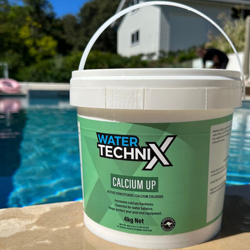 Water TechniX Calcium Up Hardness Increaser 4Kg - Pool Chemical