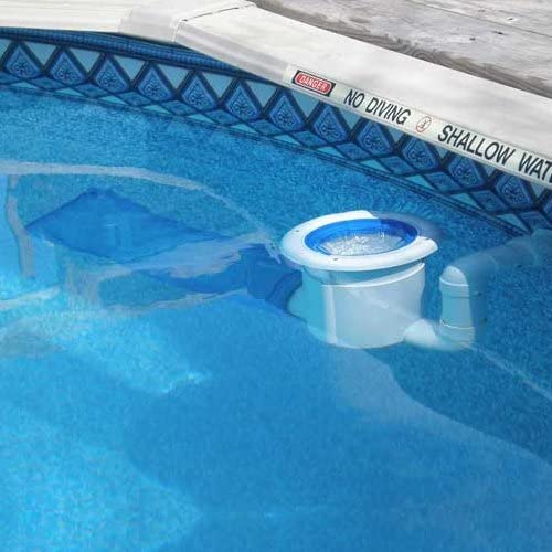 Poolskim Automated Pool Skimmer - Return Line Surface Cleaner
