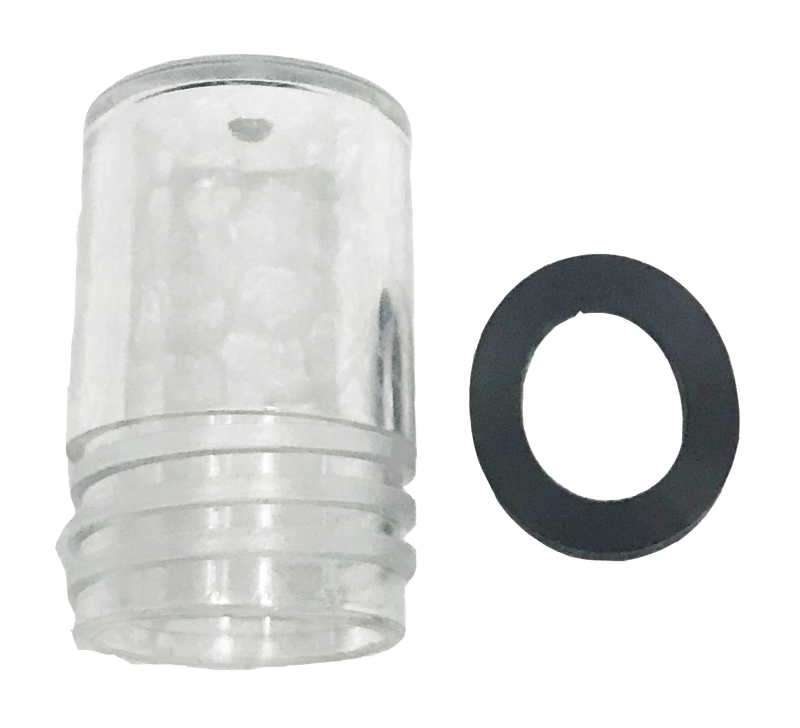 Emaux Water TechniX Aspire Filter Waste Sight Glass w/ O Ring 50mm