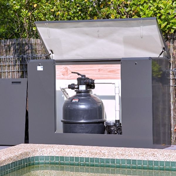 Acoustic Box Pump & Filter Enclosure - 1100mm Wide-Mr Pool Man