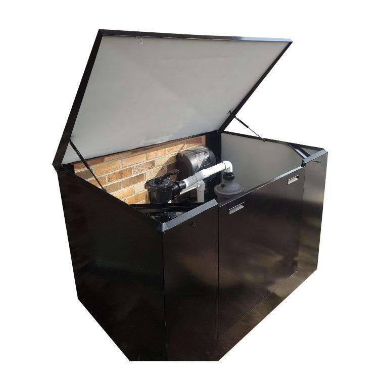 Acoustic Box Pump & Filter Enclosure (Backless) - 1650mm Wide-Mr Pool Man