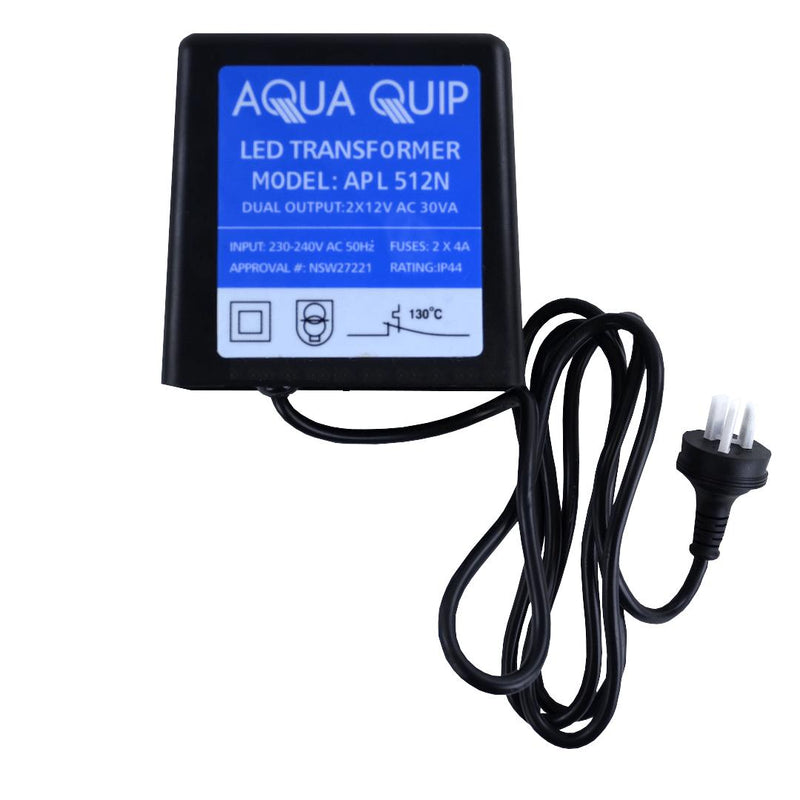 Aquaquip Light Transformer 2 Outputs-Mr Pool Man