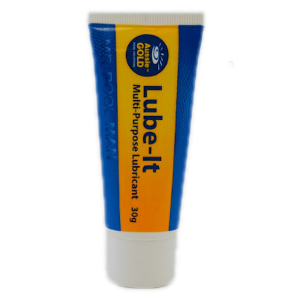 Aussie Gold Lube It 30g Lubricant Grease-Mr Pool Man