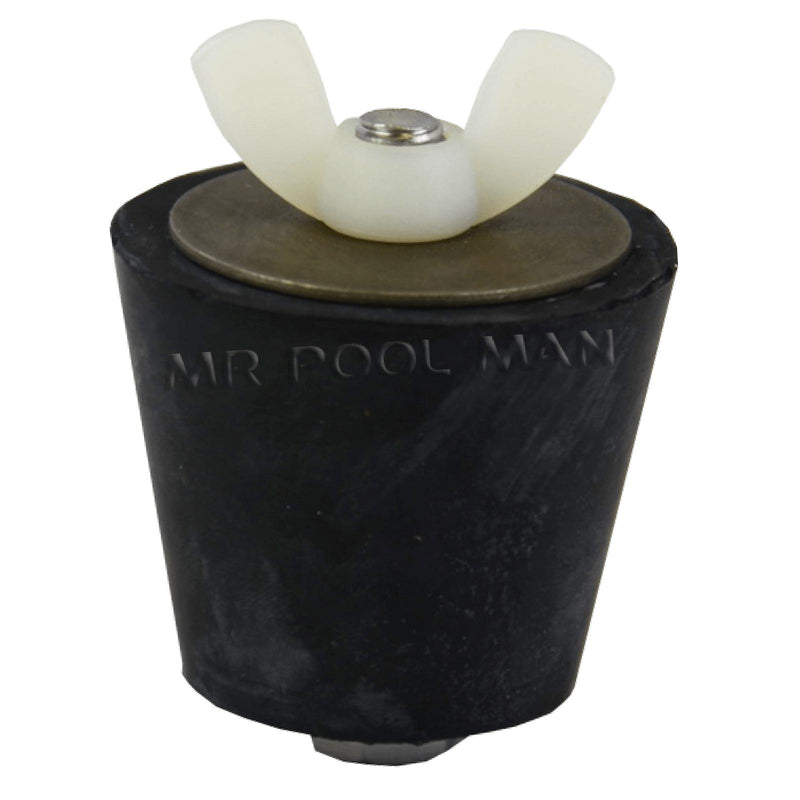 Aussie Gold Rubber Expansion Plug 40mm Tapered-Mr Pool Man