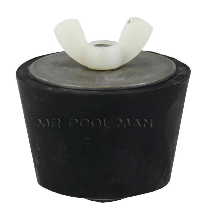 Aussie Gold Rubber Expansion Plug 50mm Tapered-Mr Pool Man