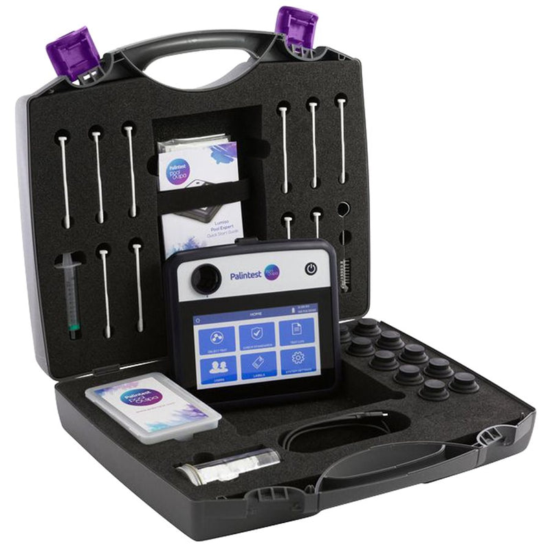 Palintest Lumiso Photometer Pooltest Expert Kit