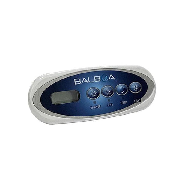 Balboa Spa Controller Touchpad & Overlay - VL200-Mr Pool Man
