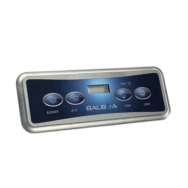 Balboa Spa Controller Touchpad & Overlay - VL401 4 Button-Mr Pool Man
