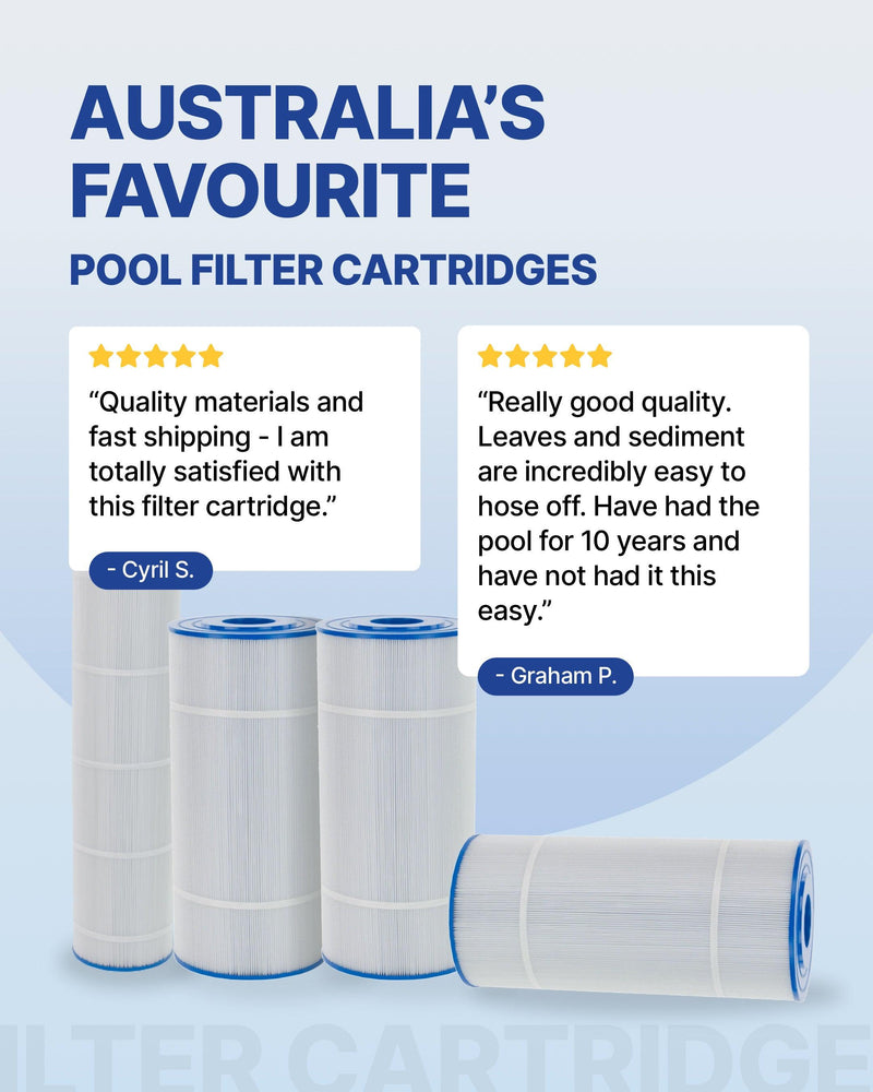 Davey Easy Clear EC1000 - Water TechniX Pool Filter Cartridge Element-Mr Pool Man