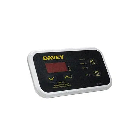 Davey Spa Controller Touchpad & Overlay - Rectangular SP400/500/601-Mr Pool Man