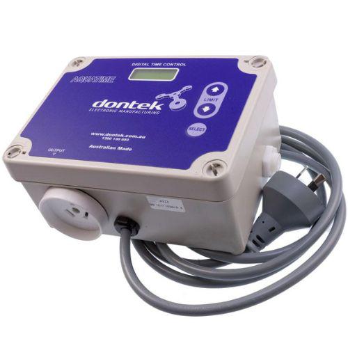 Dontek Timer Single Air Switch 10 AMP With Battery Backup-Mr Pool Man