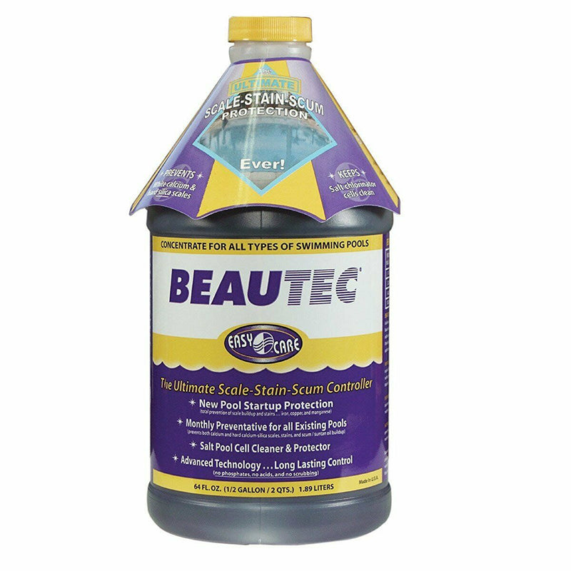 Easy Care Beautec - Salt Cell, Scum and Tile Cleaner 1.89L-Mr Pool Man