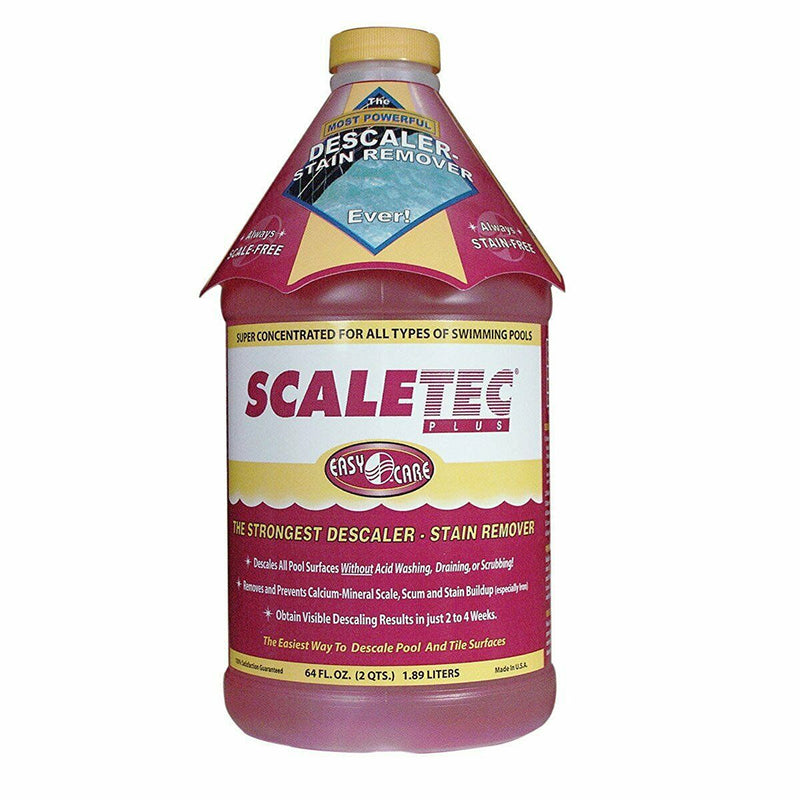 Easy Care Scaletec Plus - Scale, Stain & Calcium Remover 1.89L-Mr Pool Man