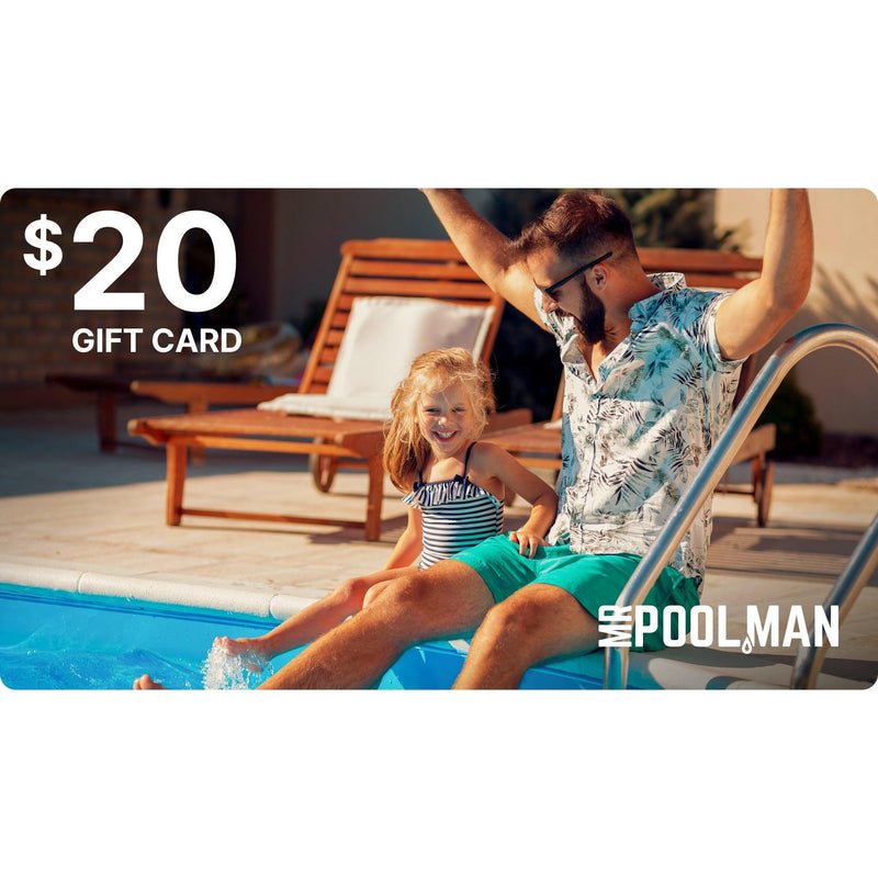Fathers Day Gift Card-Mr Pool Man