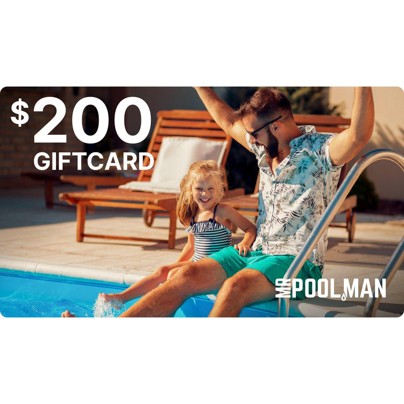 Fathers Day Gift Card-Mr Pool Man