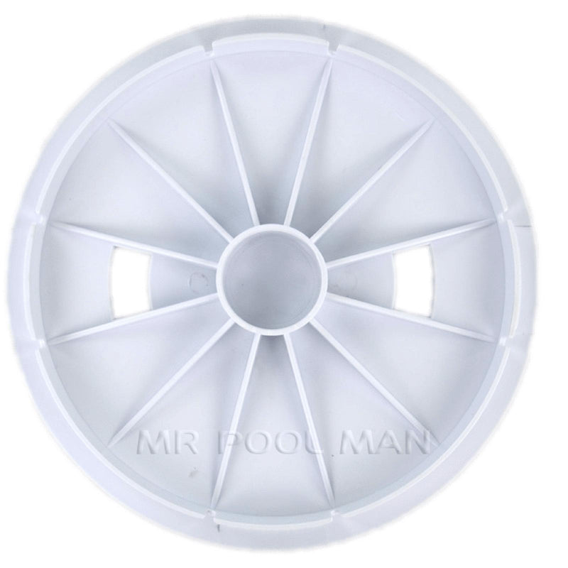 Filtrite SK900 Deck Lid Plate White-Mr Pool Man