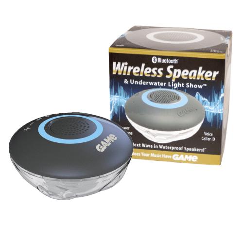 Floating Bluetooth Speaker & Light Show-Mr Pool Man