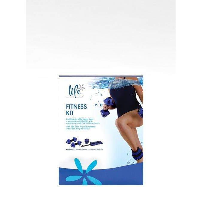 Life Fitness Kit Pool Ankle Weights & Dumbbells-Mr Pool Man