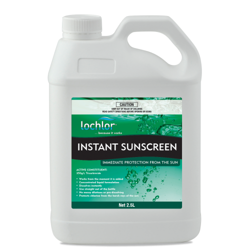 Lo-Chlor Liquid Stabiliser Instant Sunscreen 2.5L - Pool Chemical-Mr Pool Man