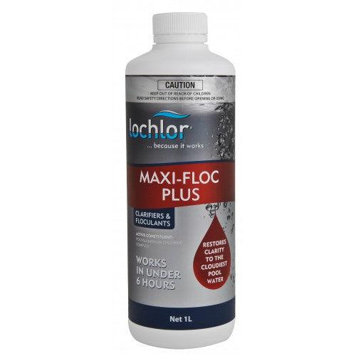Lo-Chlor Maxi Floc Plus 1L Flocculant - Pool Chemical-Mr Pool Man