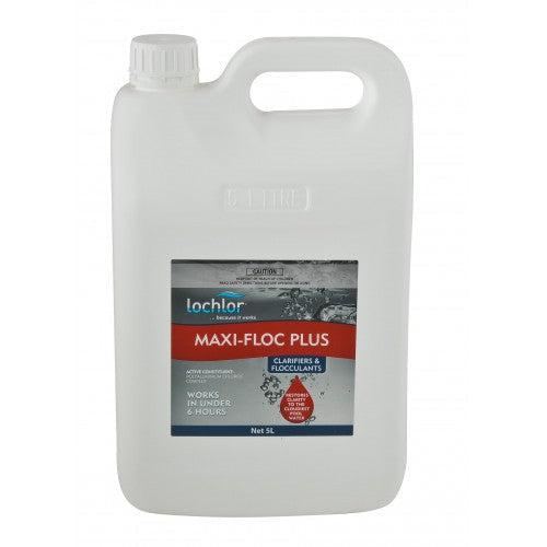 Lo-Chlor Maxi Floc Plus 5L Flocculant - Pool Chemical-Mr Pool Man