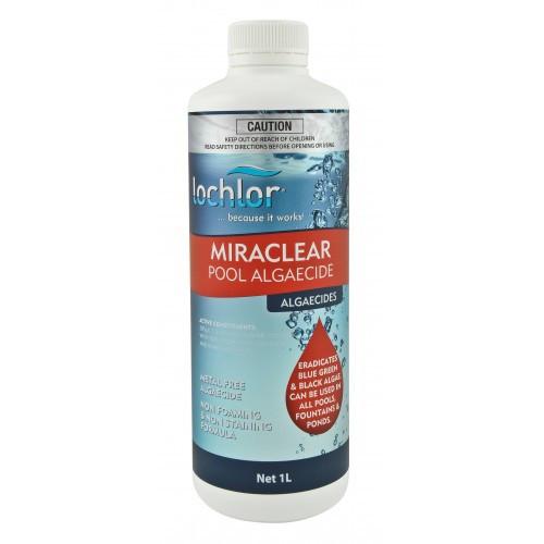 Lo-Chlor Miraclear Algaecide 1L - Pool Chemical-Mr Pool Man